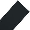 vidaXL Garden Edgings 4 pcs Black 10 m 15 cm Polyethylene