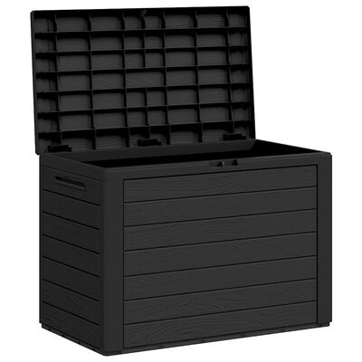 vidaXL Garden Storage Box Anthracite 78x44x55 cm, anthracite vidaXL Garden Storage Box Anthracite 78x44x55 cm
