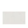 vidaXL Monitor Stand White 50x27x15 cm Solid Wood Pine
