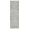 vidaXL Sideboard with 6 Drawers Concrete Grey 50x34x96 cm Engineered Wood