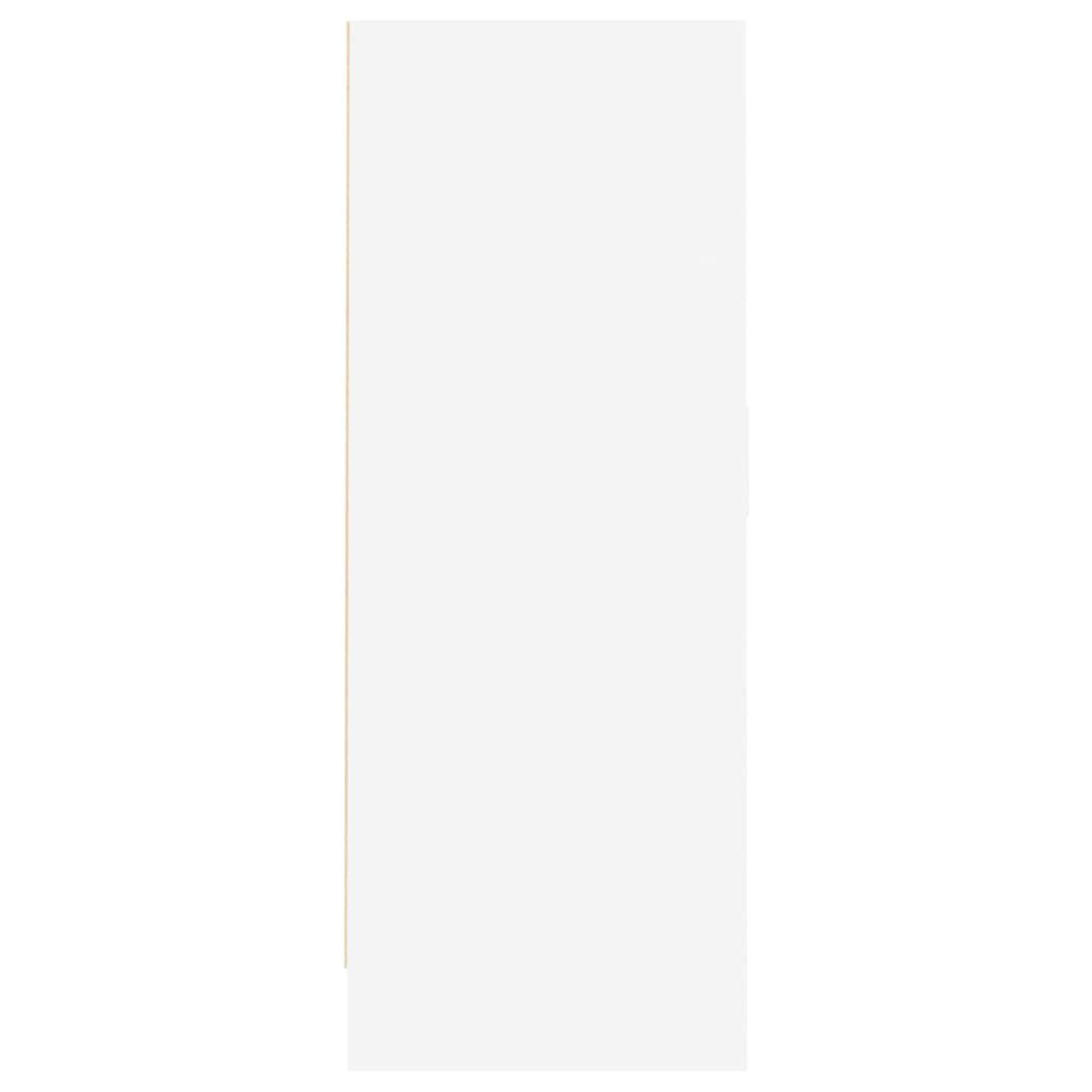 vidaXL Shoe Cabinet White 60x35x92 cm Engineered Wood