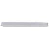 vidaXL Toilet Seats with Soft Close Lids 2 pcs Plastic White