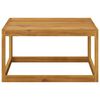 vidaXL 5 Piece Garden Lounge Set with Cushions Solid Acacia Wood