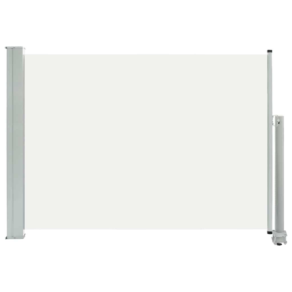 vidaXL Patio Retractable Side Awning 80x300 cm Cream