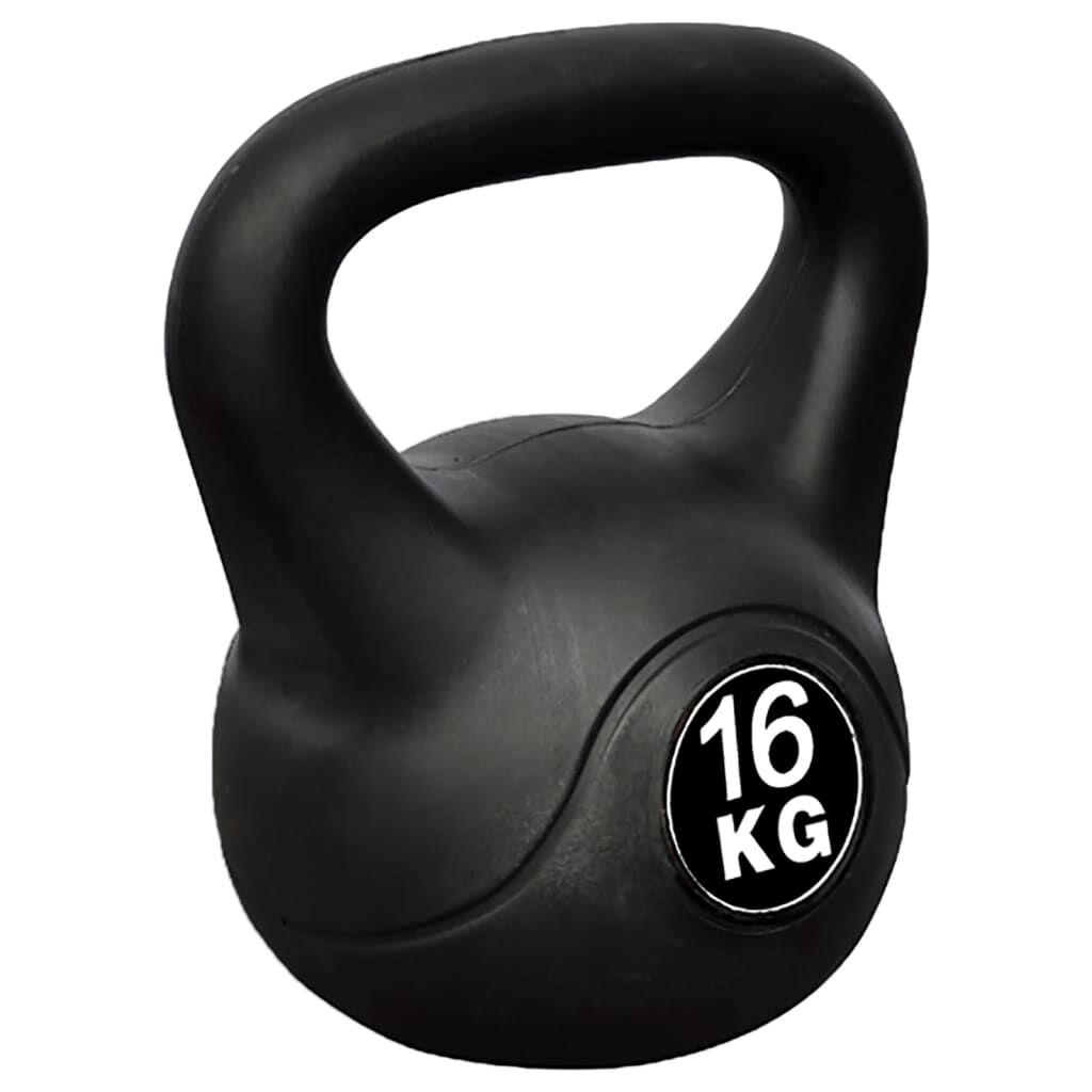 vidaXL kettlebell 16 kg