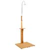 Wooden Garden Shower