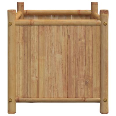 vidaXL Planter 40x40x40 cm Bamboo,  vidaXL Planter 40x40x40 cm Bamboo