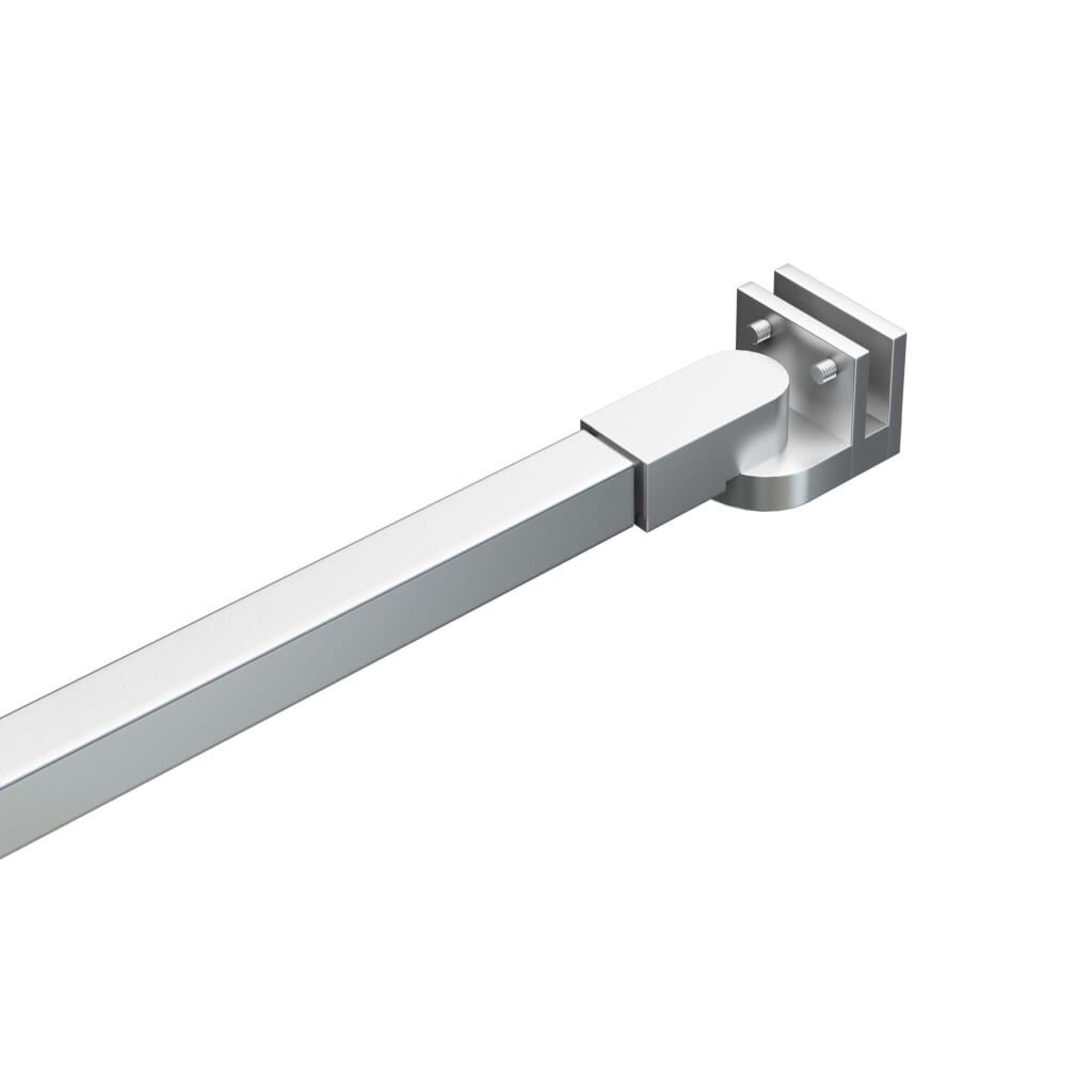 vidaXL Support Arm for Bath Enclosure Stainless Steel 70-120 cm