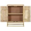 vidaXL Sideboard with 2 Doors 55x30x70 cm Solid Wood Mango