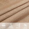 vidaXL Sunshade Sail 160 g/m² Taupe 6x8 m HDPE