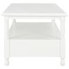vidaXL Coffee Table White 100x55x45 cm Wood