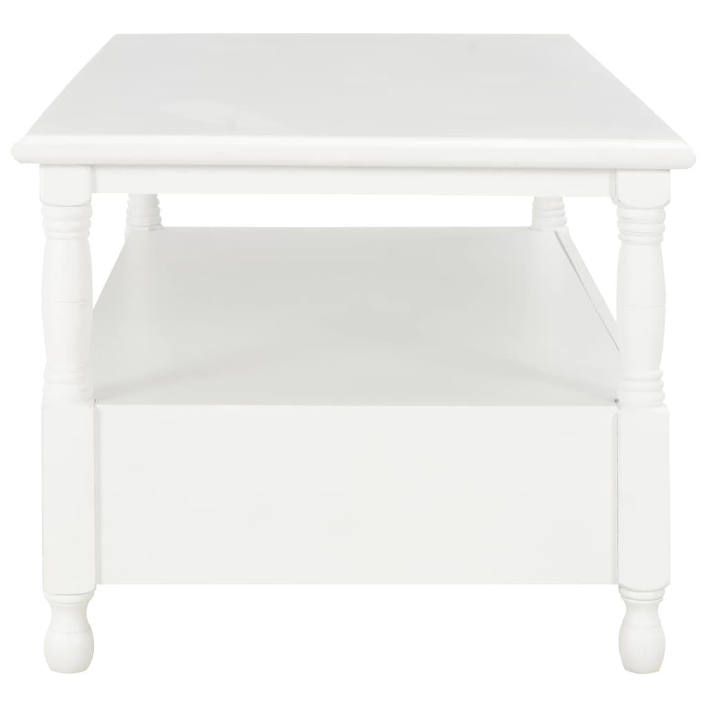 vidaXL Coffee Table White 100x55x45 cm Wood