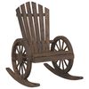 vidaXL 3 Piece Garden Lounge Set Solid Wood Fir