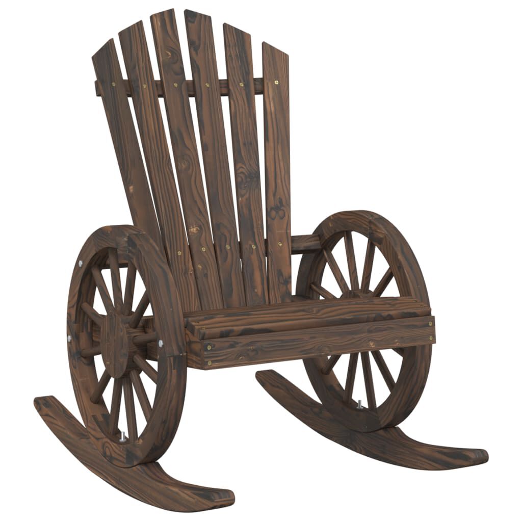 vidaXL 3 Piece Garden Lounge Set Solid Wood Fir