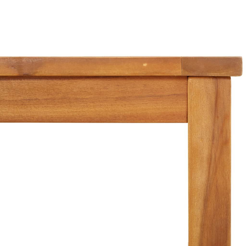 vidaXL 2 Piece Adirondack Garden Lounge Set Solid Wood Acacia