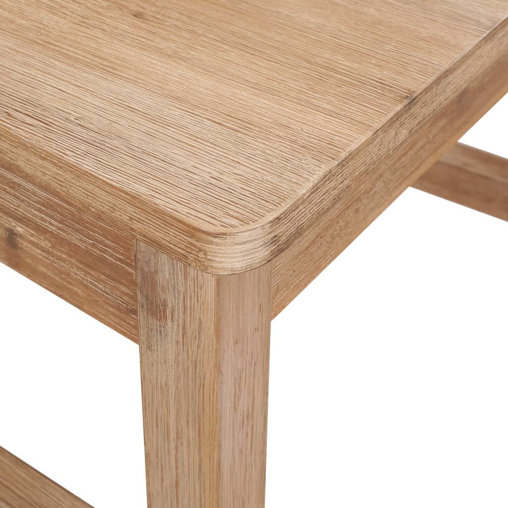 vidaXL Dining Chairs 6 pcs Solid Acacia Wood