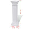 Classic Square Pillar Plant Stand MDF