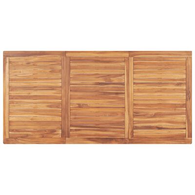 vidaXL Garden Dining Table 180x90x77 cm Solid Teak Wood,  vidaXL Garden Dining Table 180x90x77 cm Solid Teak Wood