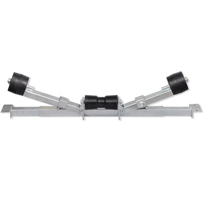Boat Trailer Bottom Support Bracket with Keel Rollers,  Boat Trailer Bottom Support Bracket with Keel Rollers