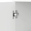 vidaXL Bathroom Cabinet White 30x30x183.5 cm Engineered Wood