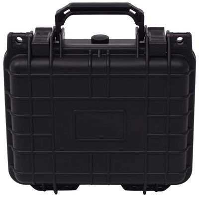 vidaXL Protective Case Black 27x24.6x12.4 cm,  vidaXL Protective Case Black 27x24.6x12.4 cm