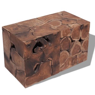 vidaXL Stools/Coffee Table Solid Teak,  vidaXL Stools/Coffee Table Solid Teak