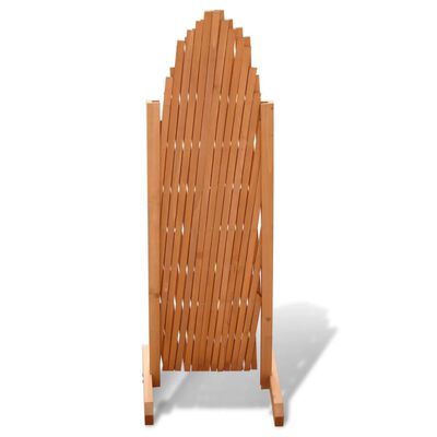 vidaXL Trellis Fence Solid Wood 180x100 cm, brown vidaXL Trellis Fence Solid Wood 180x100 cm