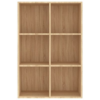 vidaXL Book Cabinet/Sideboard Sonoma Oak 66x30x98 cm Engineered Wood, sonoma oak vidaXL Book Cabinet/Sideboard Sonoma Oak 66x30x98 cm Engineered Wood