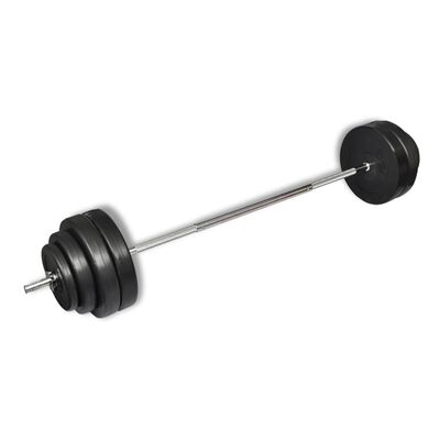 Barbell with Plates Set 60 kg,  Barbell with Plates Set 60 kg