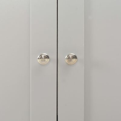 vidaXL Sideboard Grey 79x35x81 cm,  vidaXL Sideboard Grey 79x35x81 cm