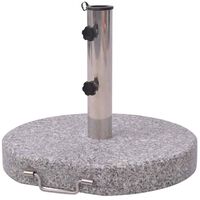 vidaXL Parasol Stand 45 cm, grey vidaXL Parasol Stand 45 cm