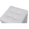 vidaXL Cubed Stools White