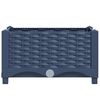 vidaXL Raised Bed 160x40x23 cm Polypropylene