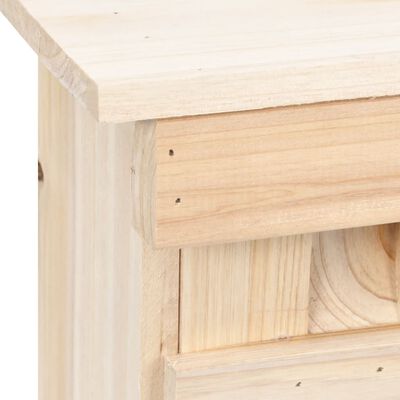 vidaXL Sparrow House with 5 Rooms 68x15x21 cm Firwood,  vidaXL Sparrow House with 5 Rooms 68x15x21 cm Firwood