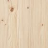 vidaXL Bed Frame without Mattress Solid Wood Pine 90x200cm
