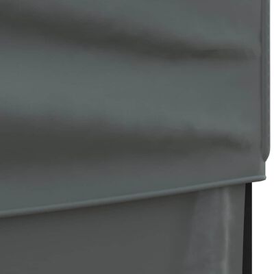 vidaXL Folding Party Tent with Sidewalls Anthracite 2x2 m, anthracite vidaXL Folding Party Tent with Sidewalls Anthracite 2x2 m