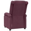 vidaXL Recliner Chair Cream Fabric
