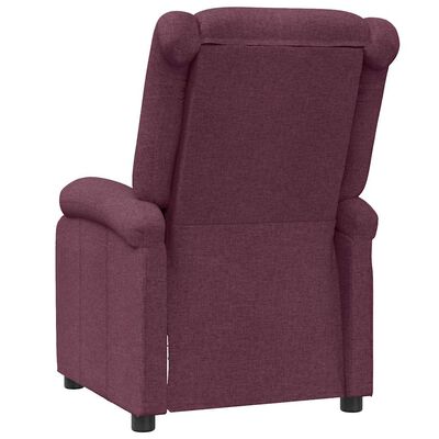 vidaXL Recliner Chair Cream Fabric, cream vidaXL Recliner Chair Cream Fabric