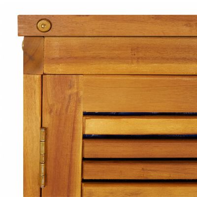 vidaXL Garden Storage Box 70x87x104 cm Solid Wood Acacia,  vidaXL Garden Storage Box 70x87x104 cm Solid Wood Acacia