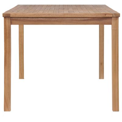 vidaXL 5 Piece Garden Dining Set 150x90 cm Solid Teak Wood,  vidaXL 5 Piece Garden Dining Set 150x90 cm Solid Teak Wood