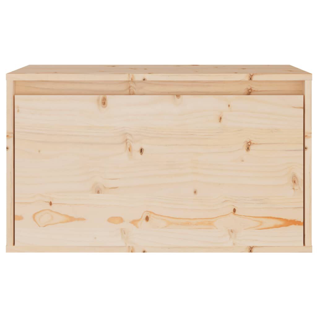 vidaXL Wall Cabinet 60x30x35 cm Solid Pinewood
