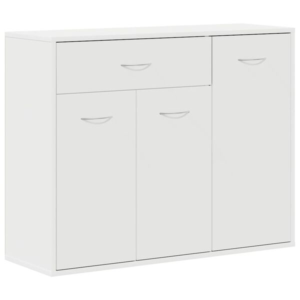 vidaXL Sideboard White 88x30x70 cm Engineered Wood