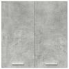 vidaXL Hanging Cabinet Concrete Grey 60x31x60 cm Engineered Wood