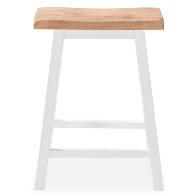 vidaXL Bar Set 3 Pieces MDF White, white vidaXL Bar Set 3 Pieces MDF White