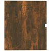 vidaXL Sink Cabinet Smoked Oak 60x38.5x45 cm Engineered Wood