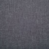 vidaXL 2-Seater Sofa Fabric Upholstery 115x60x67 cm Dark Grey