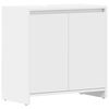 vidaXL Bathroom Cabinet White 60x33x61 cm Engineered Wood