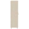 vidaXL Wardrobe HAMAR Honey Brown 89x50x180 cm Solid Wood Pine