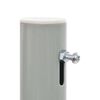 vidaXL Patio Retractable Side Awning 80x300 cm Grey