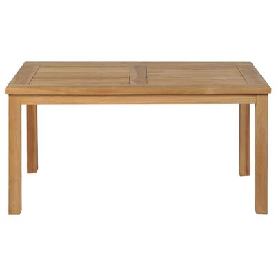 vidaXL Coffee Table Teak 90x50x45 cm,  vidaXL Coffee Table Teak 90x50x45 cm